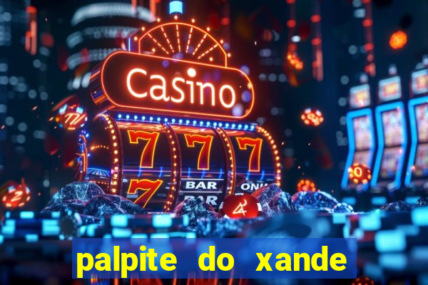 palpite do xande para hoje